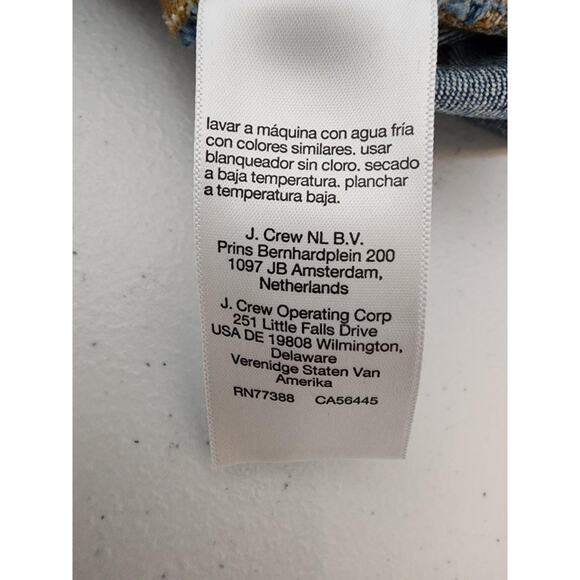 Madewell Jeans Womens 26 Blue The Momjean High Rise Tapered Leg Ankle Denim Boho - Picture 12 of 16